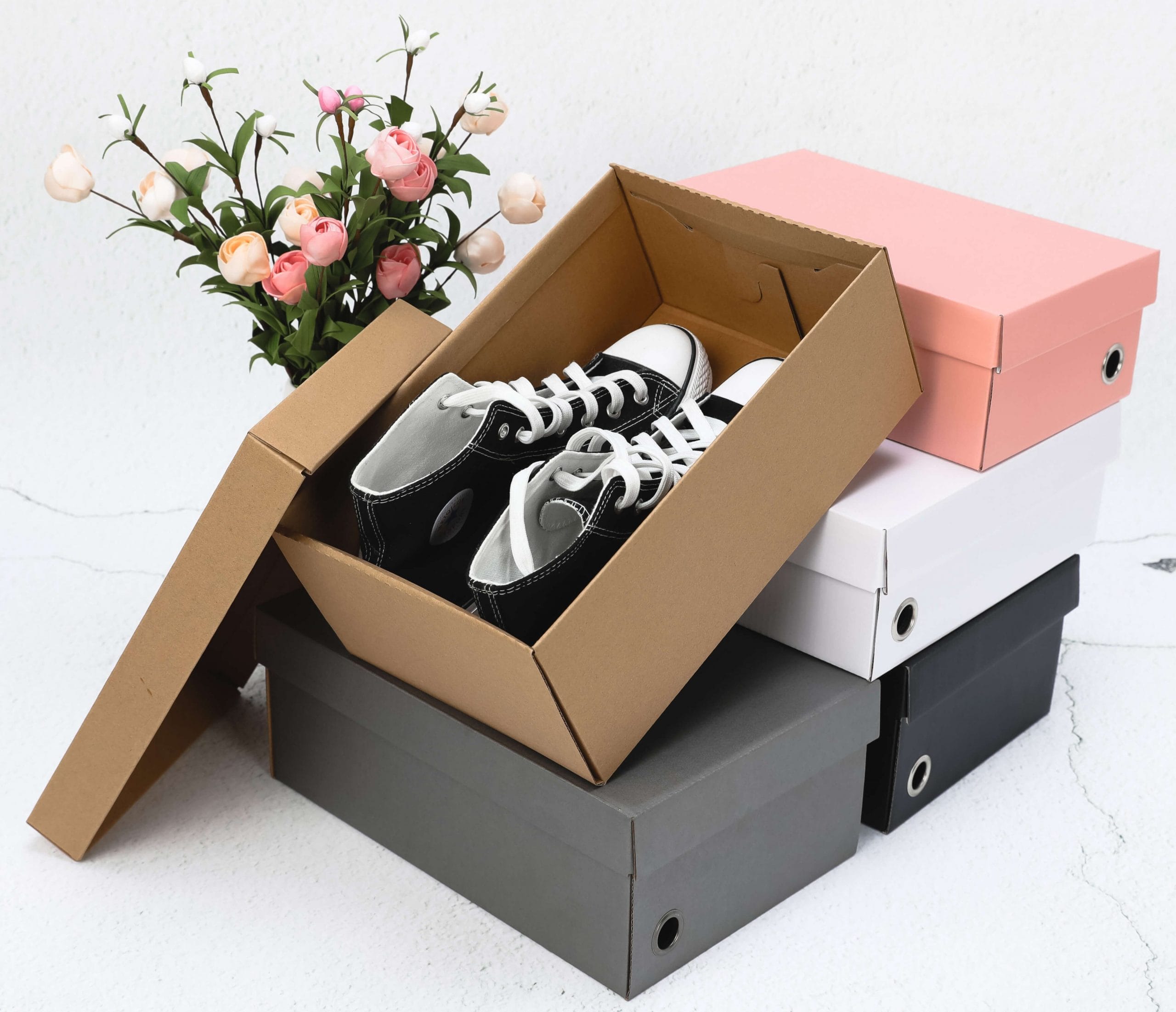 Hộp carton đựng giày giá rẻ tại Hải Dương