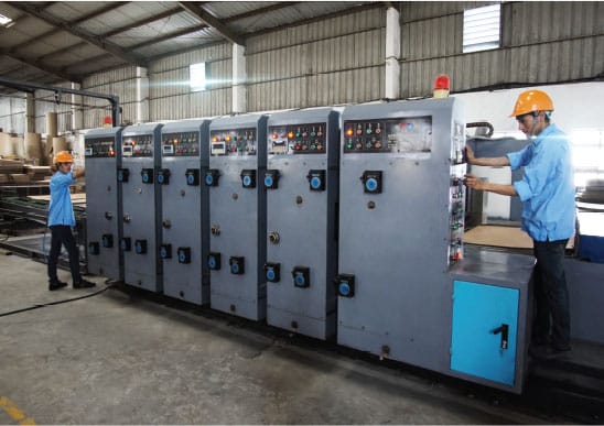 Cơ sở vật chất của Bắc Trường Sơn