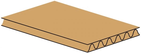 bìa giấy thùng carton 3 lớp