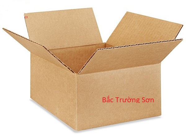 Hộp carton 3 lớp đóng hàng giá rẻ