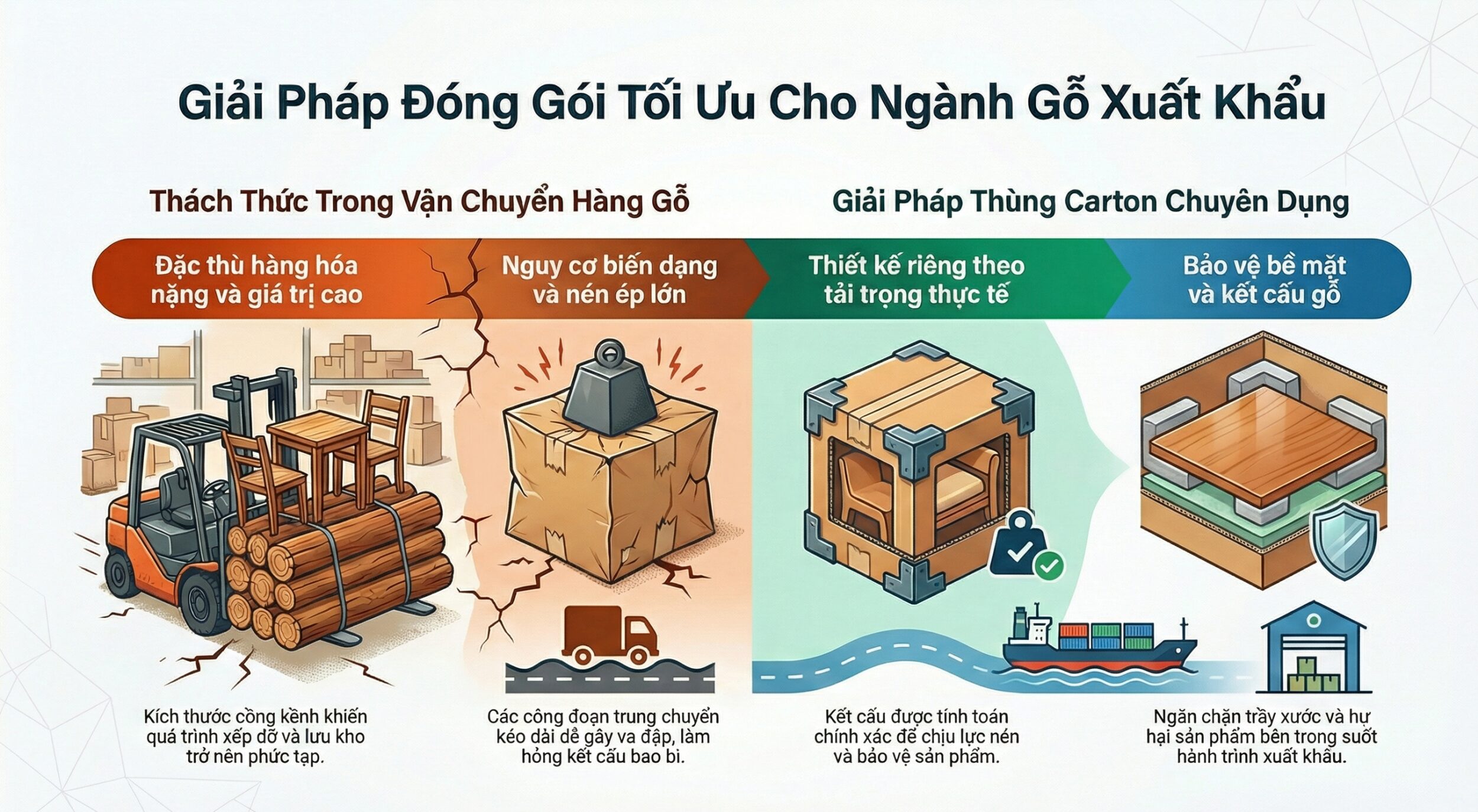 Vi sao nganh go can thùng carton
