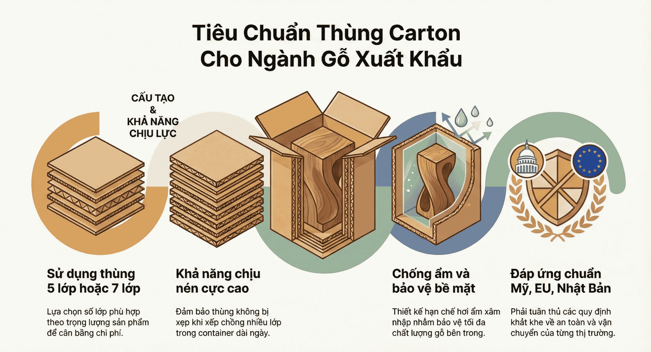 tieu chuan thung carton nganh go