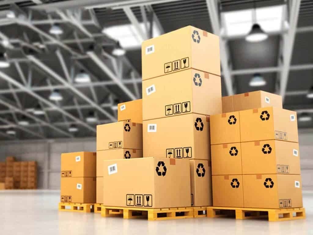 thùng carton đóng hàng xuất khẩu