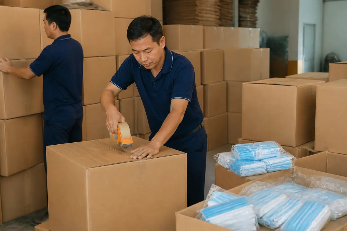Bảng Giá Thùng Carton Đựng Khẩu Trang Tham Khảo & Các Yếu Tố Ảnh Hưởng Bảng Giá Thùng Carton Đựng Khẩu Trang Tham Khảo & Các Yếu Tố Ảnh Hưởng