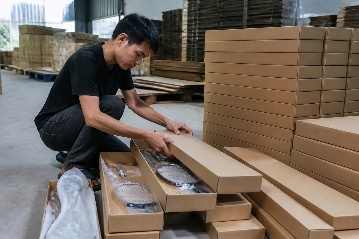 Bảng Giá Thùng Carton Đựng Vợt Cầu Lông Tham Khảo Bảng Giá Thùng Carton Đựng Vợt Cầu Lông Tham Khảo