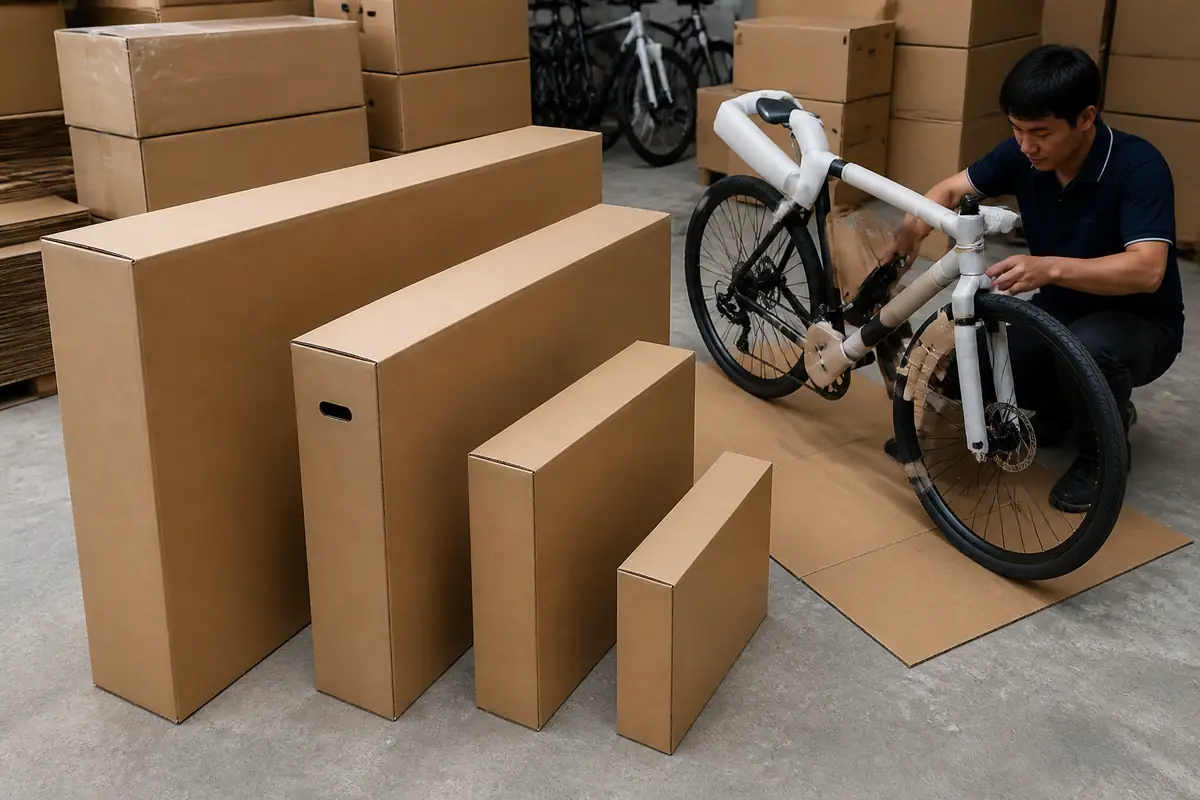 Các Kích Thước Thùng Carton Đựng Xe Đạp Phổ Biến Hiện Nay Các Kích Thước Thùng Carton Đựng Xe Đạp Phổ Biến Hiện Nay