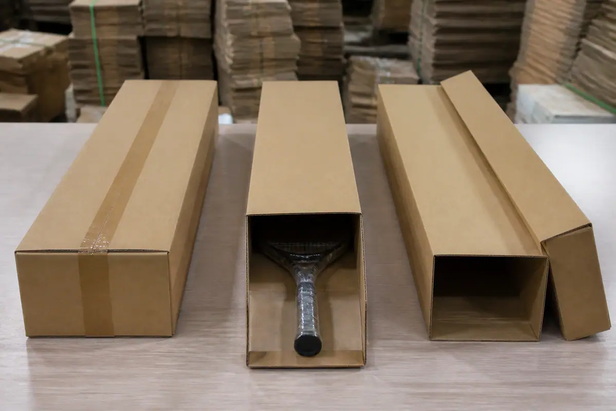 Các Loại Thùng Carton Đựng Vợt Cầu Lông: So Sánh A1, Nắp Trùm, Nắp Rời Các Loại Thùng Carton Đựng Vợt Cầu Lông: So Sánh A1, Nắp Trùm, Nắp Rời