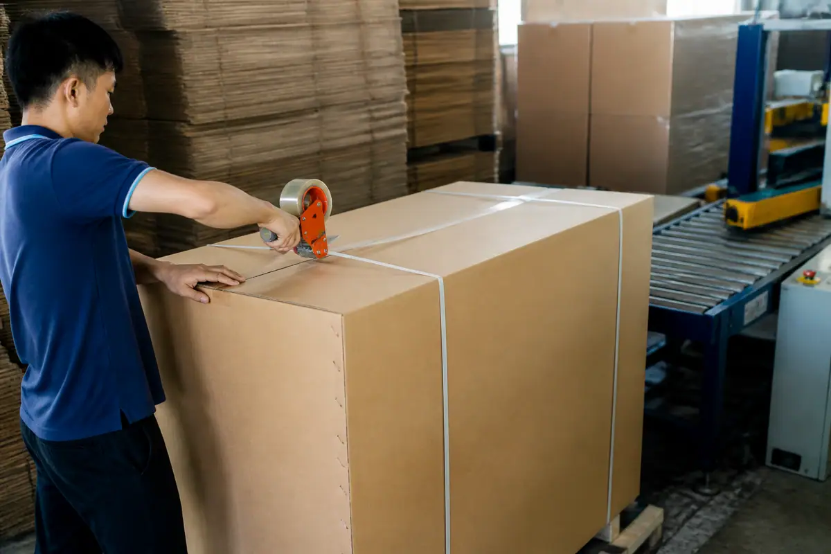 Các yếu tố ảnh hưởng đến giá thành sản xuất thùng carton đựng tủ lạnh