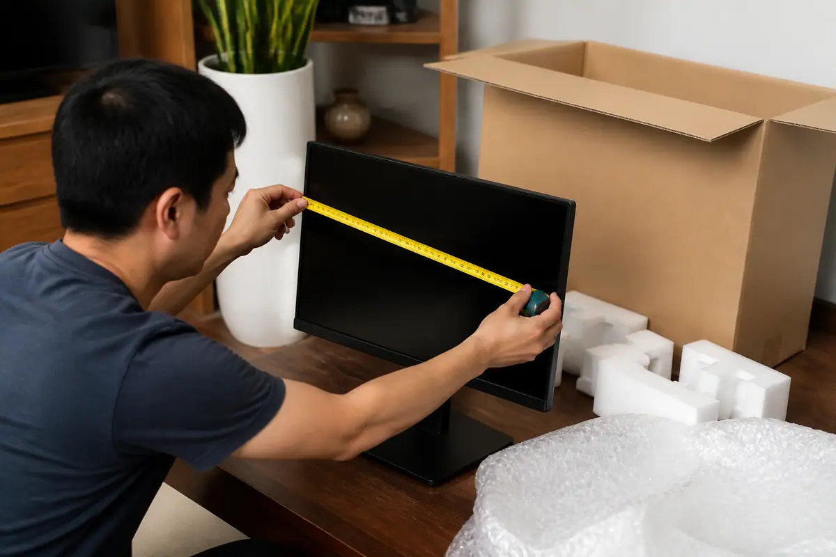 Cách Chọn Thùng Carton Đựng Màn Hình Máy Tính Phù Hợp