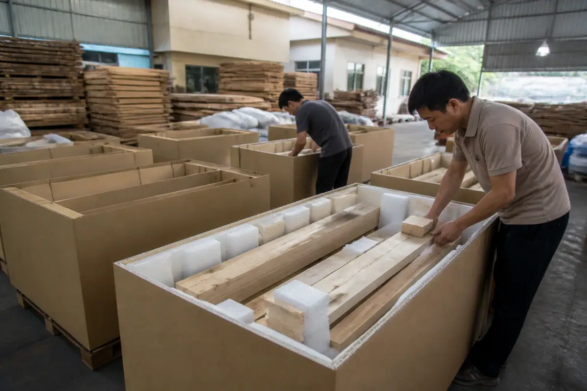 Cách Chọn Thùng Carton Phù Hợp Cho Từng Loại Gỗ Xuất Khẩu | thùng carton đựng gỗ xuất khẩu Cách Chọn Thùng Carton Phù Hợp Cho Từng Loại Gỗ Xuất Khẩu - thùng carton đựng gỗ xuất khẩu
