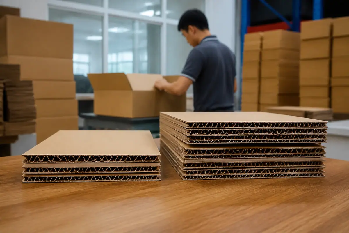 Chất Liệu Thùng Carton: 3 Lớp Hay 5 Lớp? | thùng carton đựng hồ sơ văn phòng Chất Liệu Thùng Carton: 3 Lớp Hay 5 Lớp? - thùng carton đựng hồ sơ văn phòng