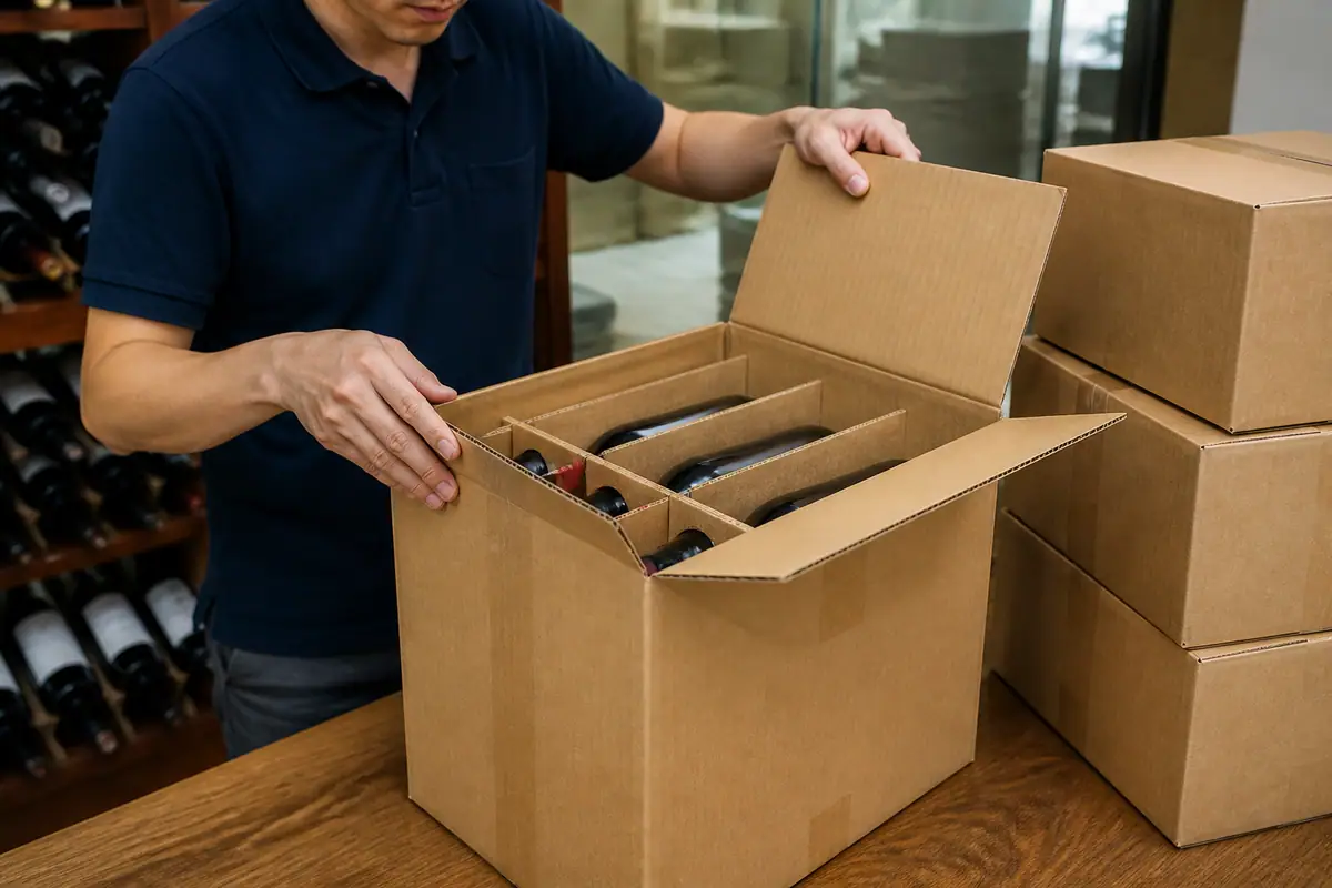 Đặc Điểm Nổi Bật Của Thùng Carton Đựng Rượu
