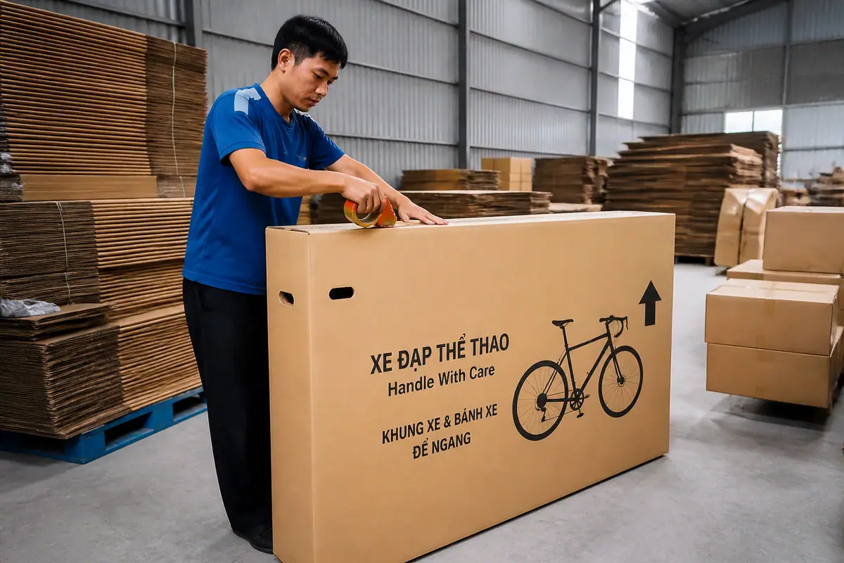 Địa Chỉ Mua Thùng Carton Đựng Xe Đạp Uy Tín, Giá Tốt Trên Toàn Quốc Địa Chỉ Mua Thùng Carton Đựng Xe Đạp Uy Tín, Giá Tốt Trên Toàn Quốc