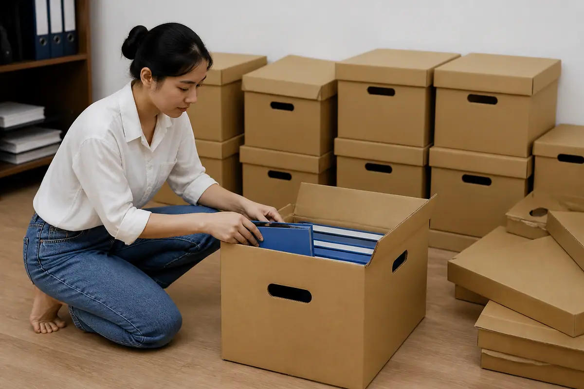 Giá Thùng Carton Đựng Hồ Sơ Văn Phòng Mới Nhất (2026) Giá Thùng Carton Đựng Hồ Sơ Văn Phòng Mới Nhất (2026)