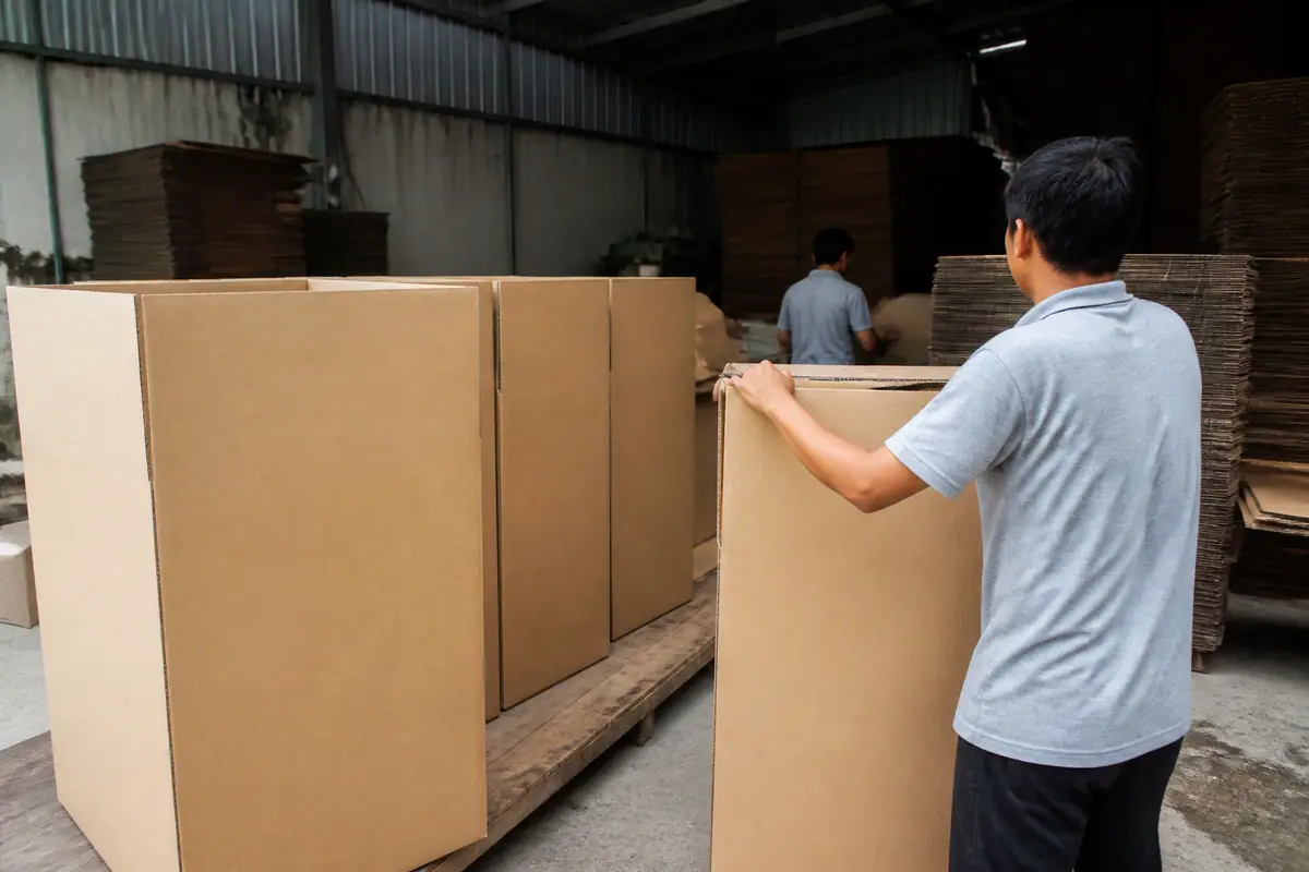 Giá Thùng Carton Đựng Máy Giặt Bao Nhiêu? Giá Thùng Carton Đựng Máy Giặt Bao Nhiêu?
