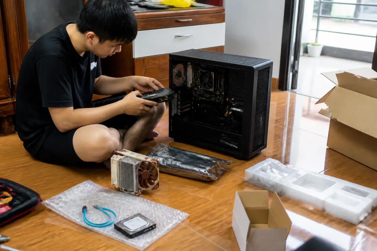 Hướng Dẫn Đóng Gói Case Máy Tính Vào Thùng Carton Chuẩn Xác - thùng carton đựng case máy tính