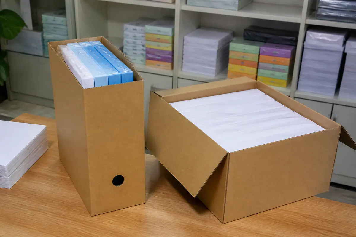 Kích thước thùng carton đựng giấy A4 phổ biến nhất Kích thước thùng carton đựng giấy A4 phổ biến nhất