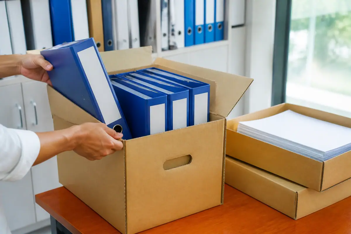 Kích Thước Thùng Carton Đựng Hồ Sơ Phổ Biến Kích Thước Thùng Carton Đựng Hồ Sơ Phổ Biến