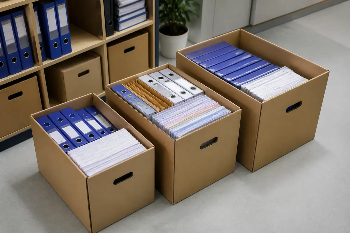 Kích Thước Thùng Carton Đựng Hồ Sơ Phổ Biến | thùng carton đựng hồ sơ văn phòng Kích Thước Thùng Carton Đựng Hồ Sơ Phổ Biến - thùng carton đựng hồ sơ văn phòng