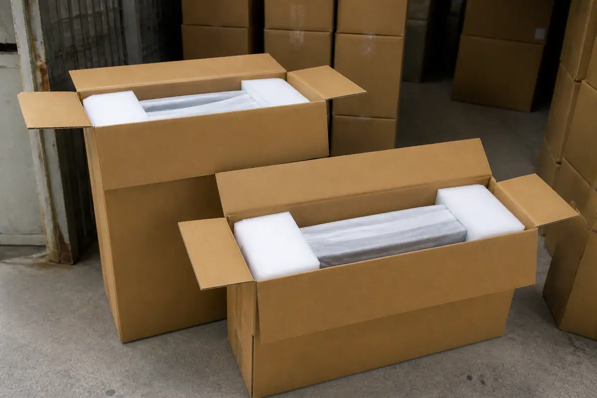 Kích Thước Thùng Carton Đựng Màn Hình Máy Tính Phổ Biến