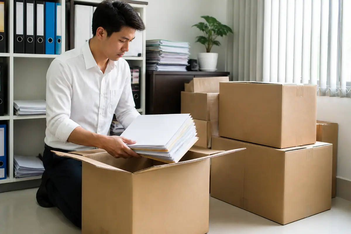 Kinh Nghiệm Chọn Thùng Carton Đựng Hồ Sơ Phù Hợp | thùng carton đựng hồ sơ văn phòng Kinh Nghiệm Chọn Thùng Carton Đựng Hồ Sơ Phù Hợp - thùng carton đựng hồ sơ văn phòng