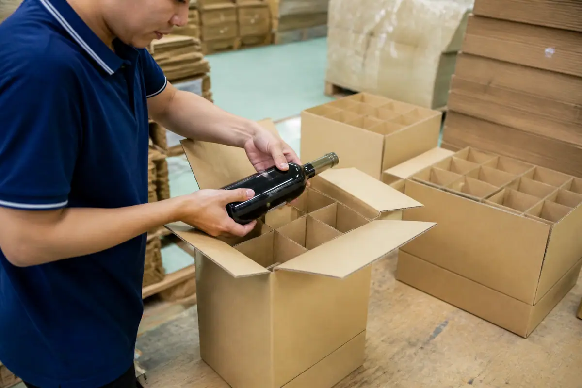 Lợi Ích Khi Sử Dụng Thùng Carton Đựng Rượu