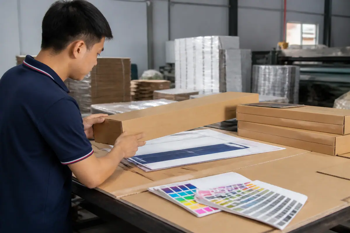 Lưu Ý Khi Đặt In Thùng Carton Đựng Vợt Cầu Lông Theo Yêu Cầu Lưu Ý Khi Đặt In Thùng Carton Đựng Vợt Cầu Lông Theo Yêu Cầu