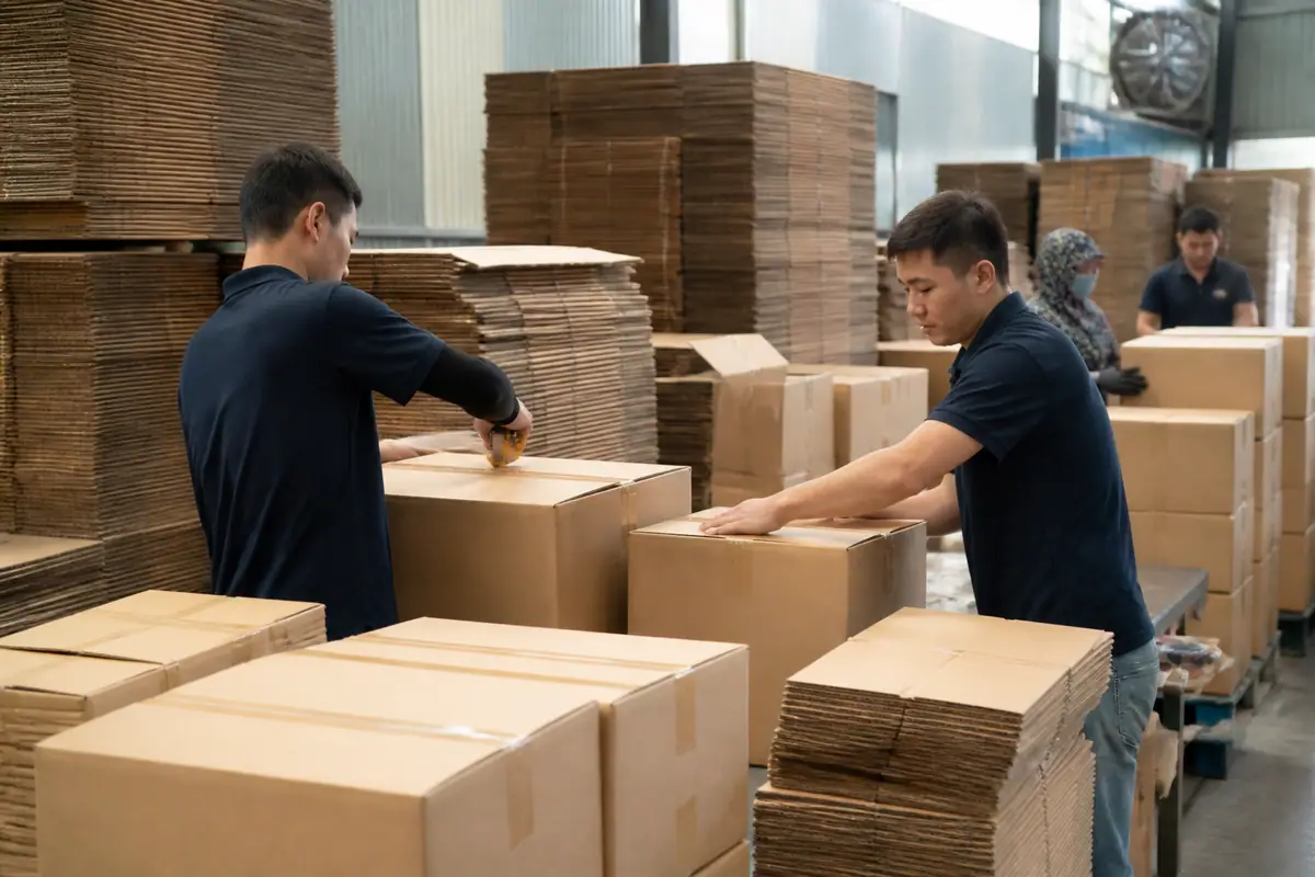 Mua thùng carton đựng quần áo ở đâu uy tín, giá tốt?
