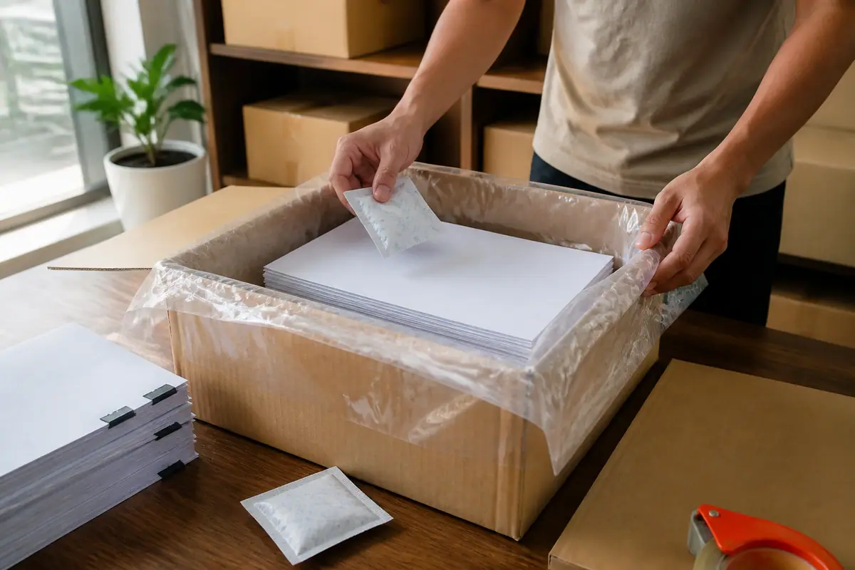 Quy trình đóng gói và bảo quản giấy A4 trong thùng carton đúng cách | thùng carton đựng Quy trình đóng gói và bảo quản giấy A4 trong thùng carton đúng cách - thùng carton đựng giấy a4