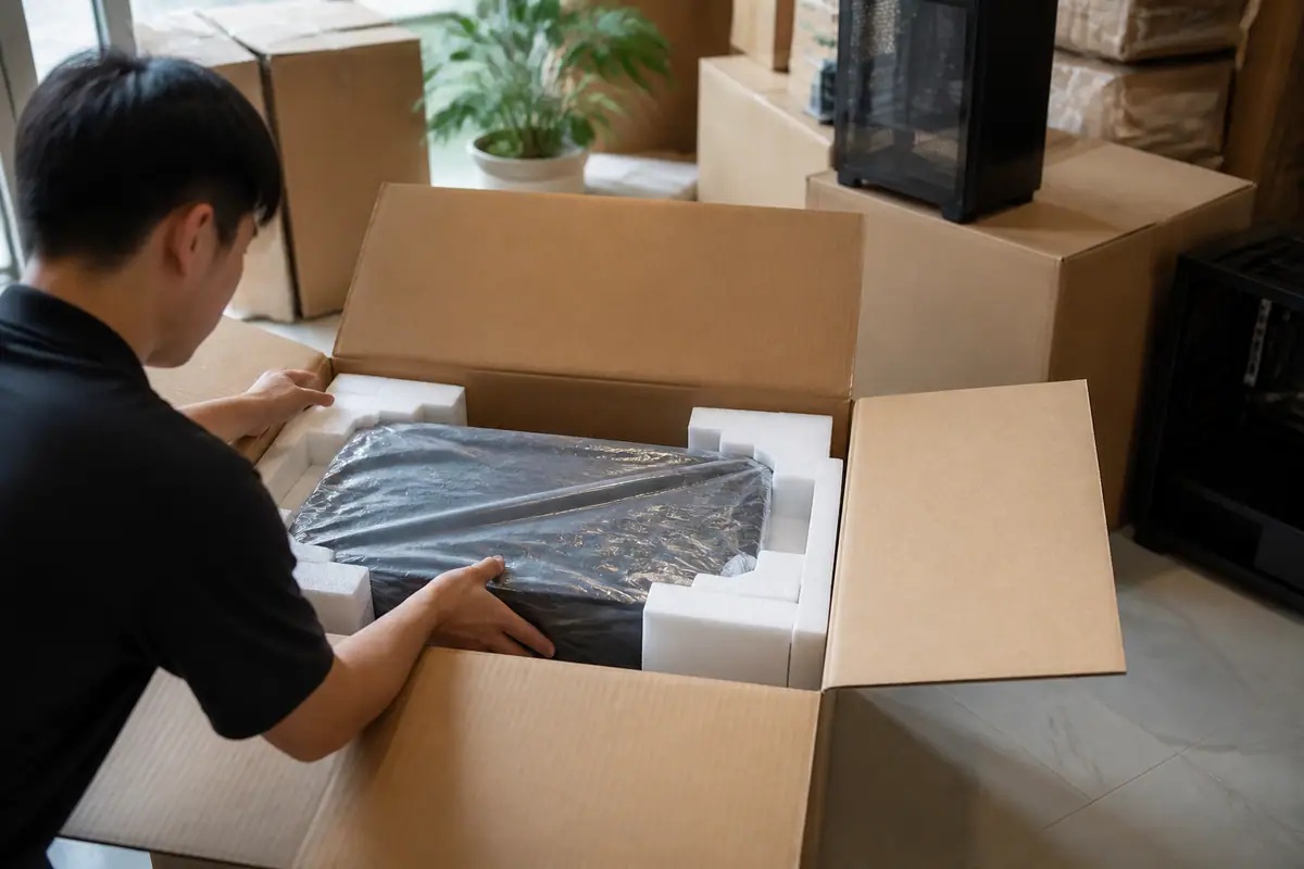 Tại Sao Cần Thùng Carton Chuyên Dụng Cho Case Máy Tính? - thùng carton đựng case máy tính