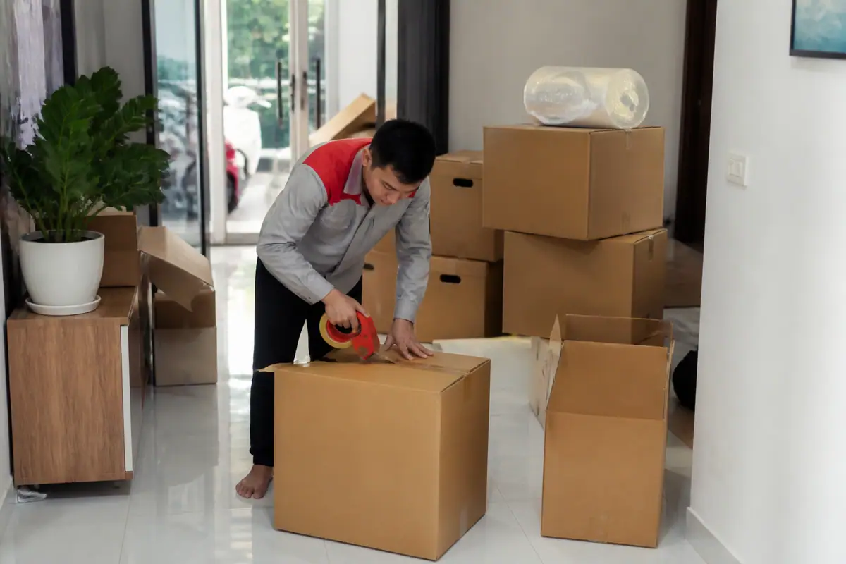 Thùng carton chuyển nhà là gì? Vai trò quan trọng trong mỗi cuộc dọn nhà - thùng carton đựng đồ chuyển nhà