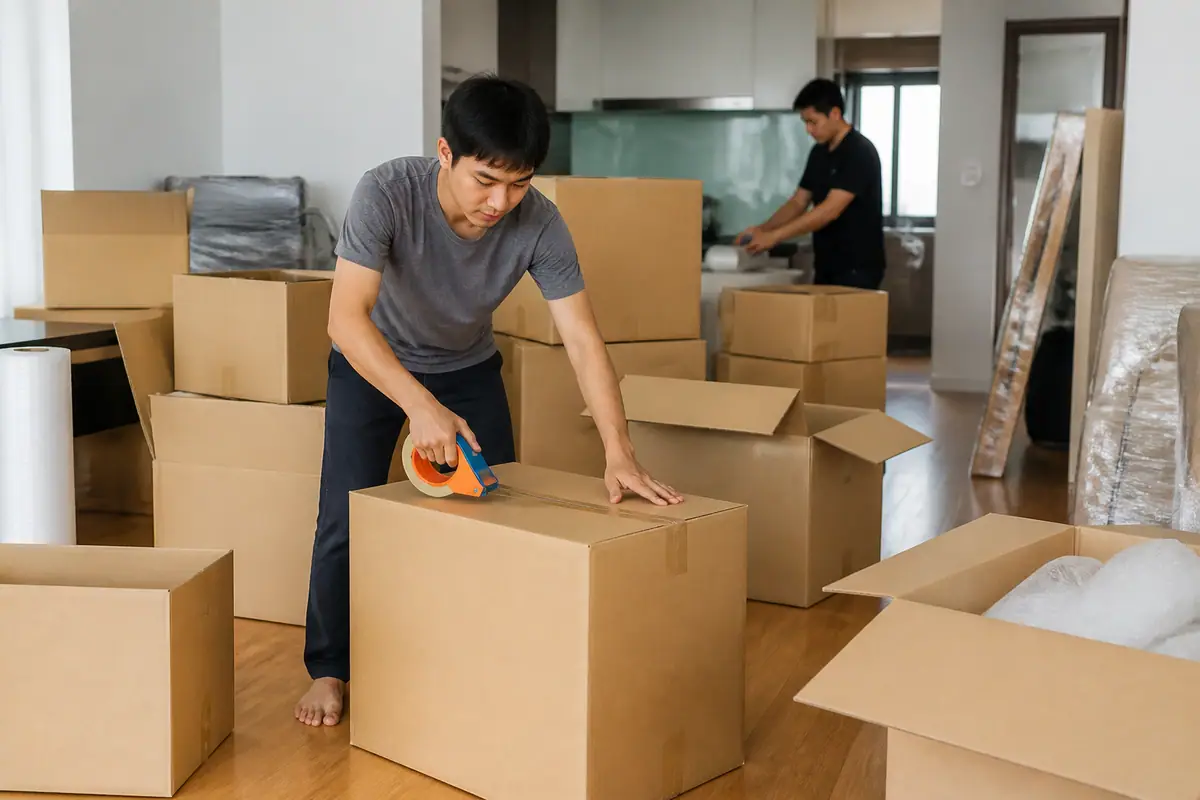 Thùng Carton Đựng Đồ: Cấu Tạo, Phân Loại & Cách Chọn Mua (2026)