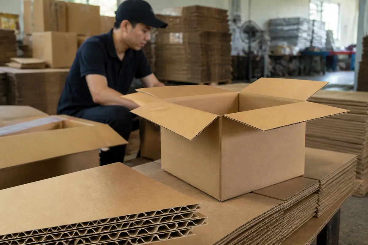 Thùng Carton Đựng Đồ Là Gì? Định Nghĩa Và Vai Trò Thùng Carton Đựng Đồ Là Gì? Định Nghĩa Và Vai Trò