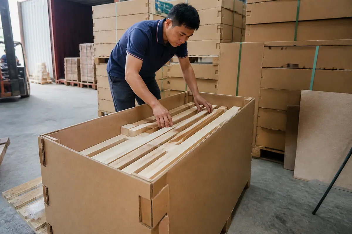 Thùng Carton Đựng Gỗ Xuất Khẩu Là Gì? Vai Trò Trong Ngành Gỗ Thùng Carton Đựng Gỗ Xuất Khẩu Là Gì? Vai Trò Trong Ngành Gỗ