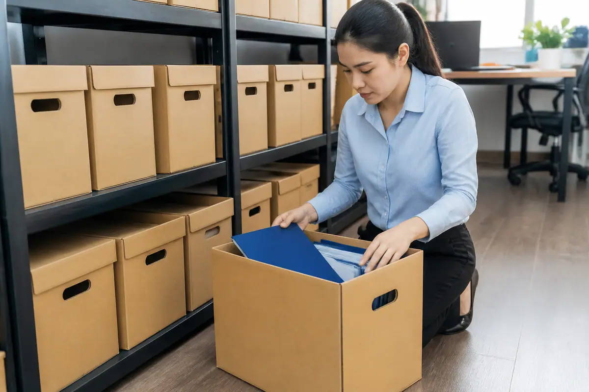 Thùng Carton Đựng Hồ Sơ Là Gì? Thùng Carton Đựng Hồ Sơ Là Gì?