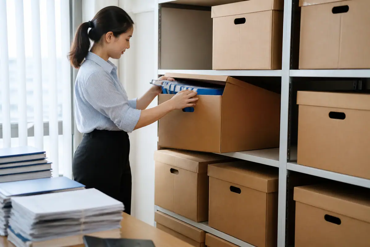 Thùng Carton Đựng Hồ Sơ Văn Phòng Là Gì? Thùng Carton Đựng Hồ Sơ Văn Phòng Là Gì?