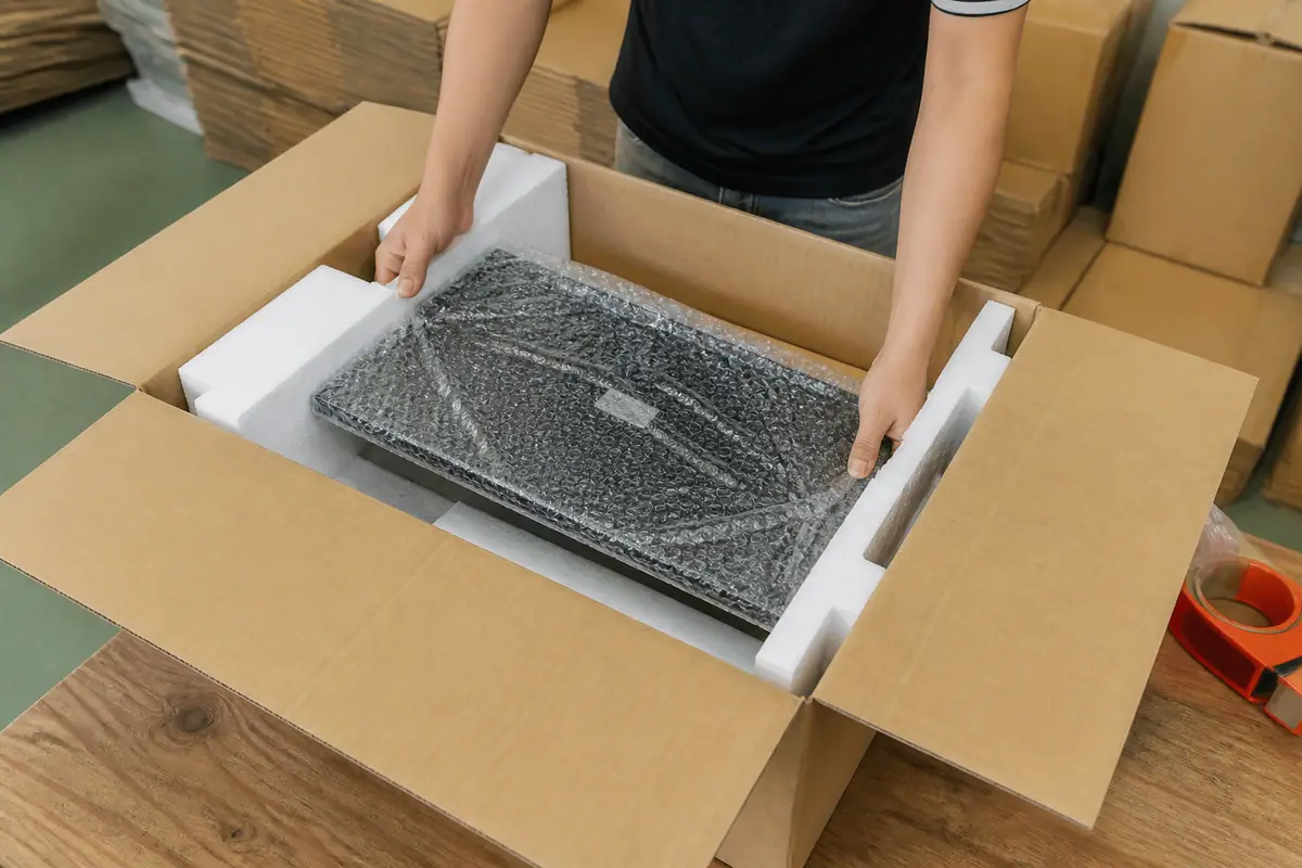 Thùng Carton Đựng Màn Hình Máy Tính Là Gì?