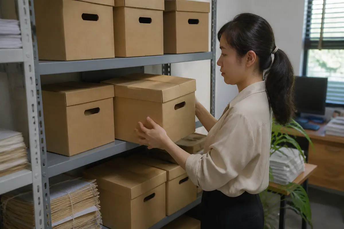 Thùng Carton Đựng Tài Liệu Là Gì? Tại Sao Nên Sử Dụng? Thùng Carton Đựng Tài Liệu Là Gì? Tại Sao Nên Sử Dụng?