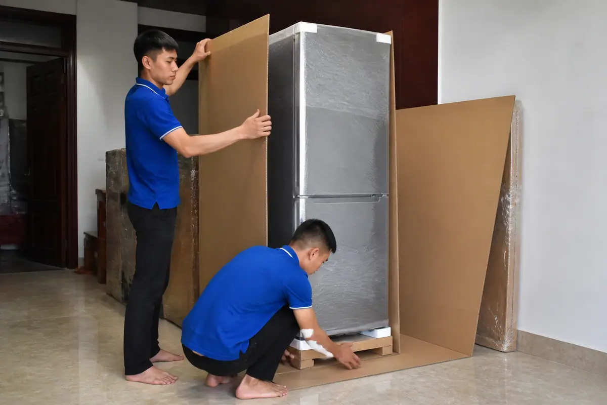 Thùng Carton Đựng Tủ Lạnh: Kích Thước & Tiêu Chuẩn Chọn Lựa