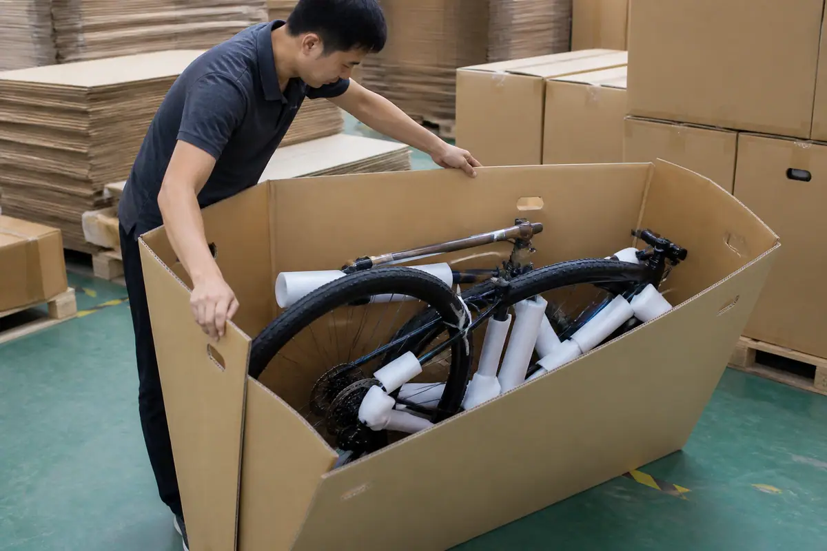 Thùng Carton Đựng Xe Đạp Là Gì? Vai Trò Quan Trọng Khi Vận Chuyển Thùng Carton Đựng Xe Đạp Là Gì? Vai Trò Quan Trọng Khi Vận Chuyển