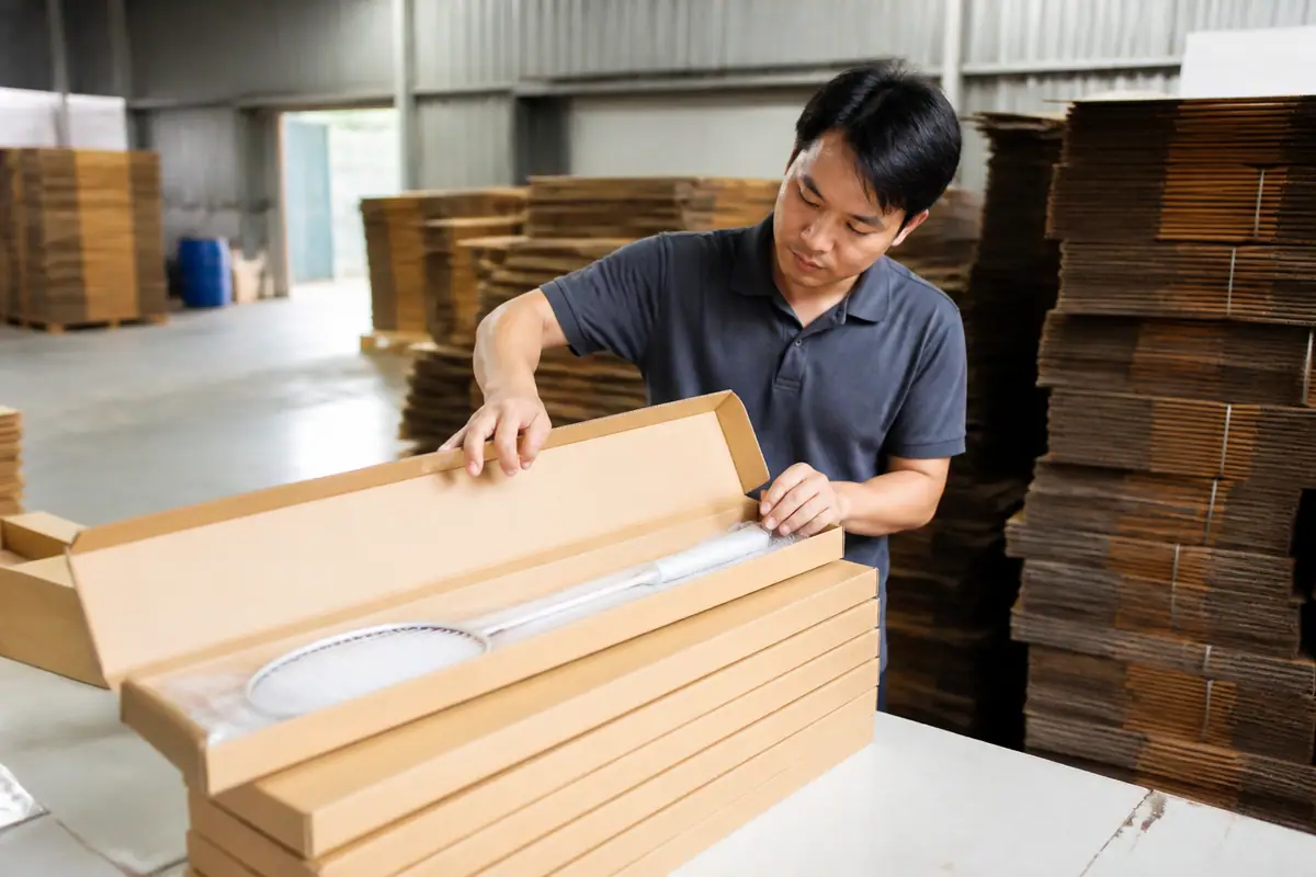 Tiêu Chí Chọn Nhà Cung Cấp Thùng Carton Đựng Vợt Cầu Lông Uy Tín Tiêu Chí Chọn Nhà Cung Cấp Thùng Carton Đựng Vợt Cầu Lông Uy Tín