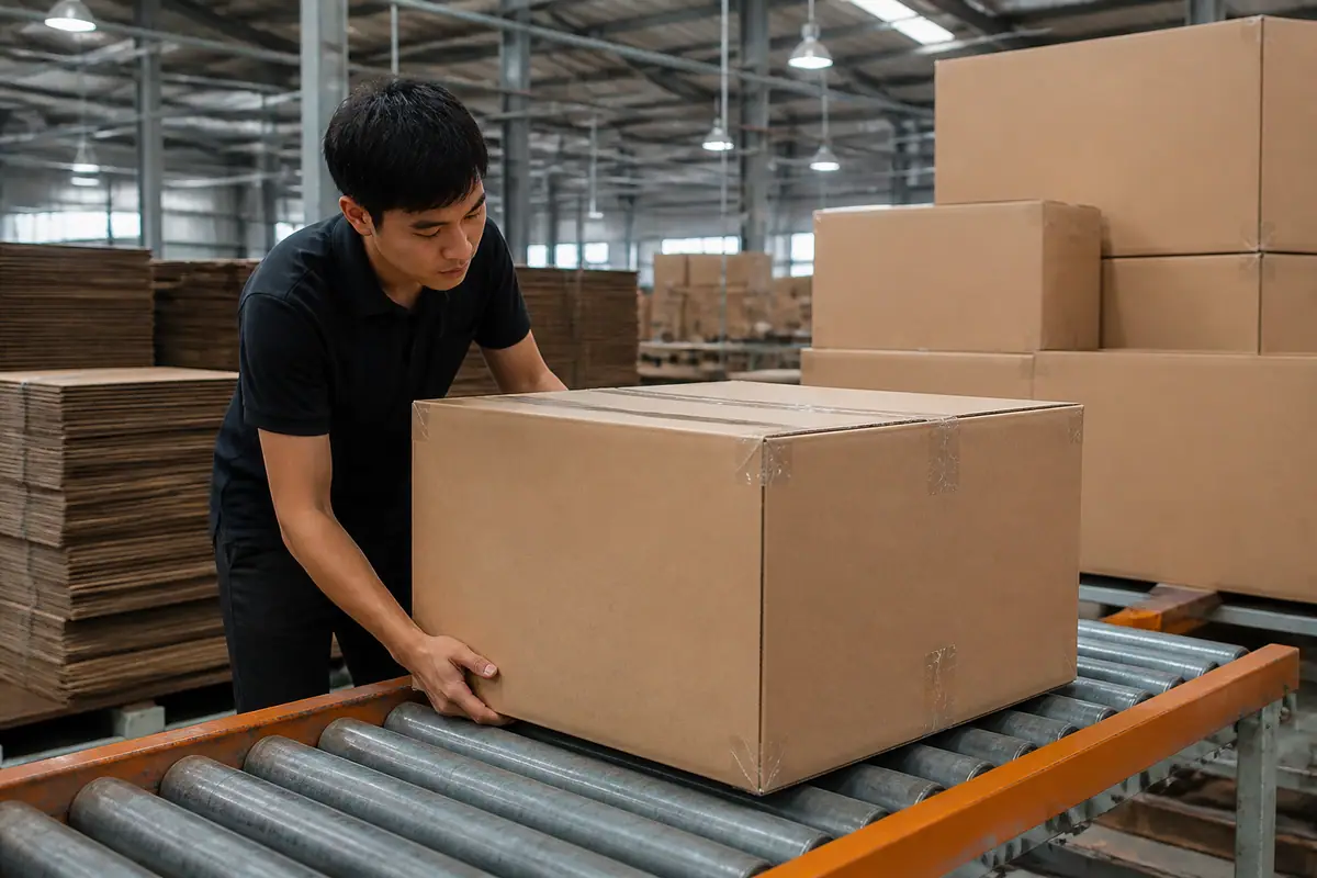 Tiêu Chuẩn Thùng Carton Đựng Gỗ Xuất Khẩu Cần Đáp Ứng Tiêu Chuẩn Thùng Carton Đựng Gỗ Xuất Khẩu Cần Đáp Ứng