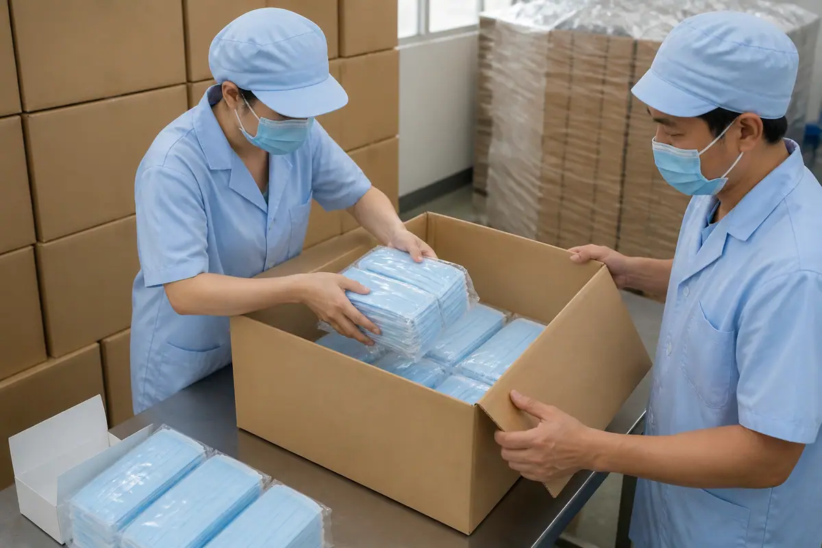Tiêu Chuẩn Y Tế Cho Thùng Carton Đựng Khẩu Trang: Những Điều Doanh Nghiệp Cần Biết Tiêu Chuẩn Y Tế Cho Thùng Carton Đựng Khẩu Trang: Những Điều Doanh Nghiệp Cần Biết