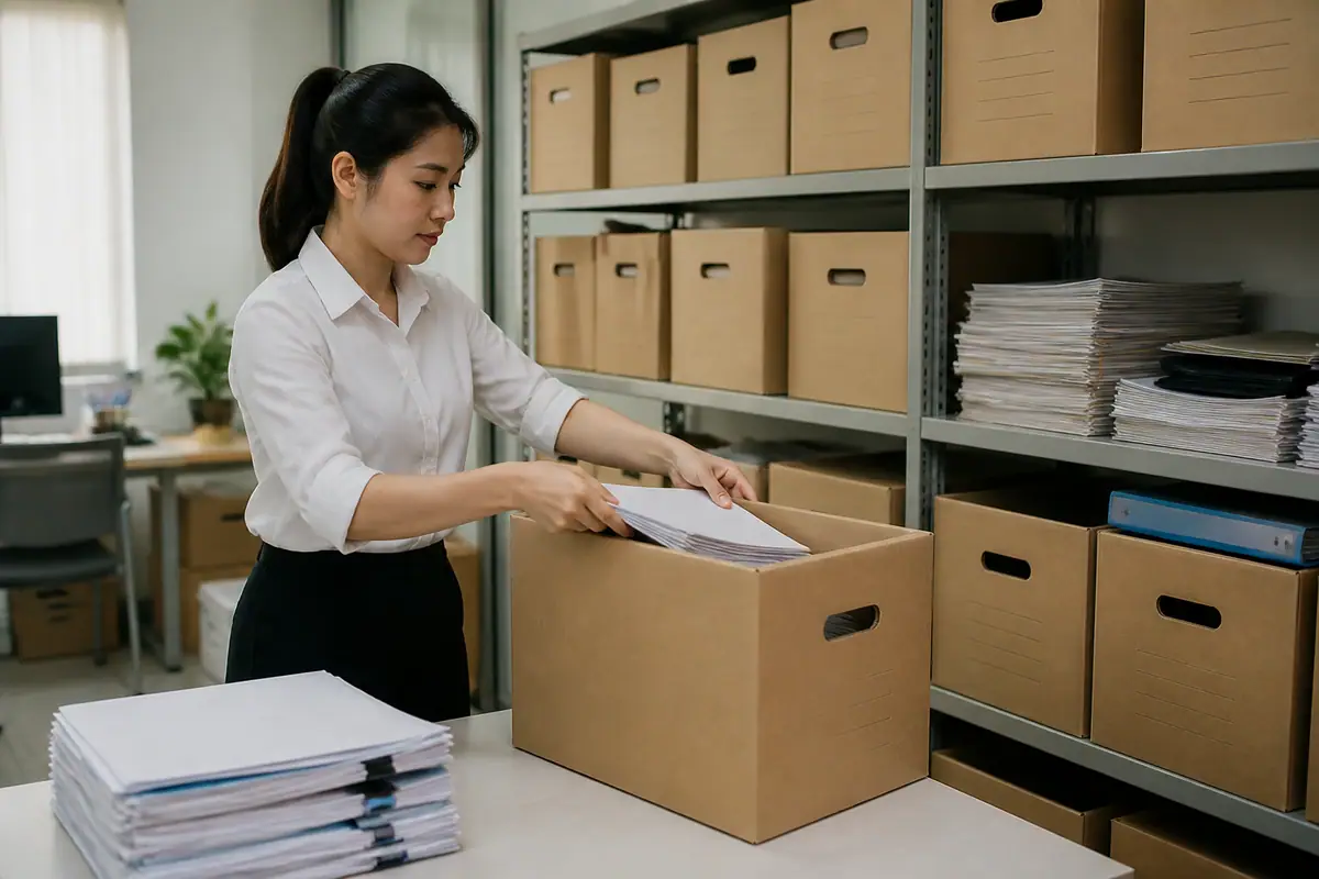 Ứng Dụng Thực Tế Của Thùng Carton Đựng Hồ Sơ Ứng Dụng Thực Tế Của Thùng Carton Đựng Hồ Sơ