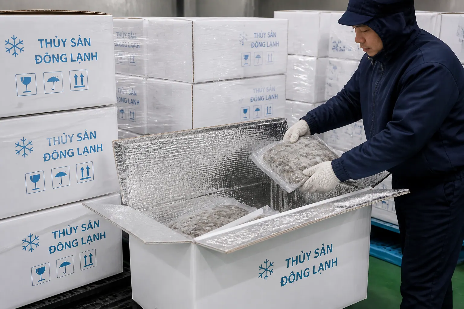 Bao bì carton lạnh là gì? Hướng dẫn toàn diện từ A-Z