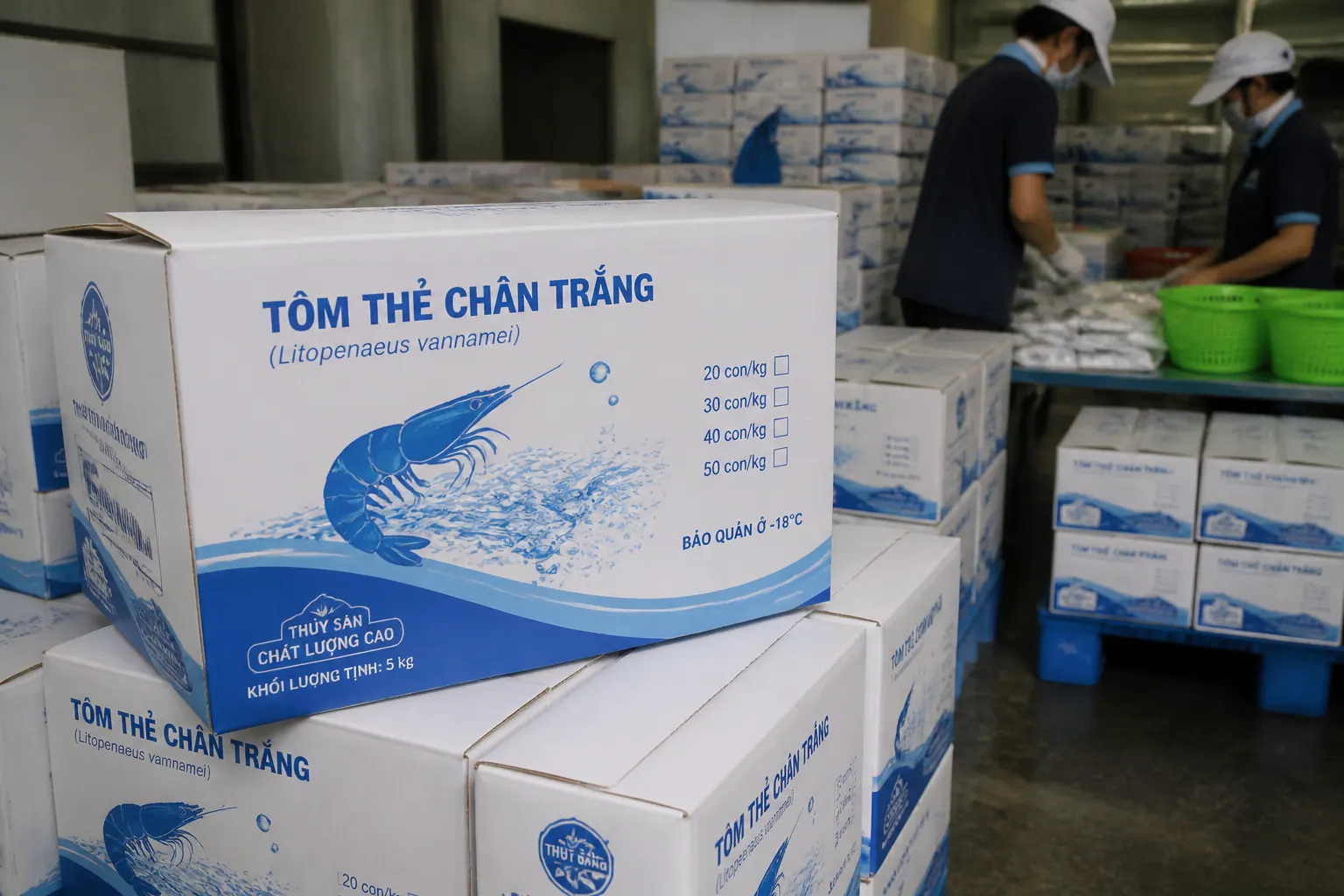 Bao bì carton thủy sản: Tổng quan, tiêu chuẩn và cách chọn nhà cung cấp uy tín