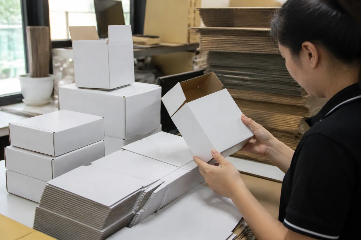 Bao bì carton trắng là gì? Ứng dụng và cách chọn nhà cung cấp uy tín