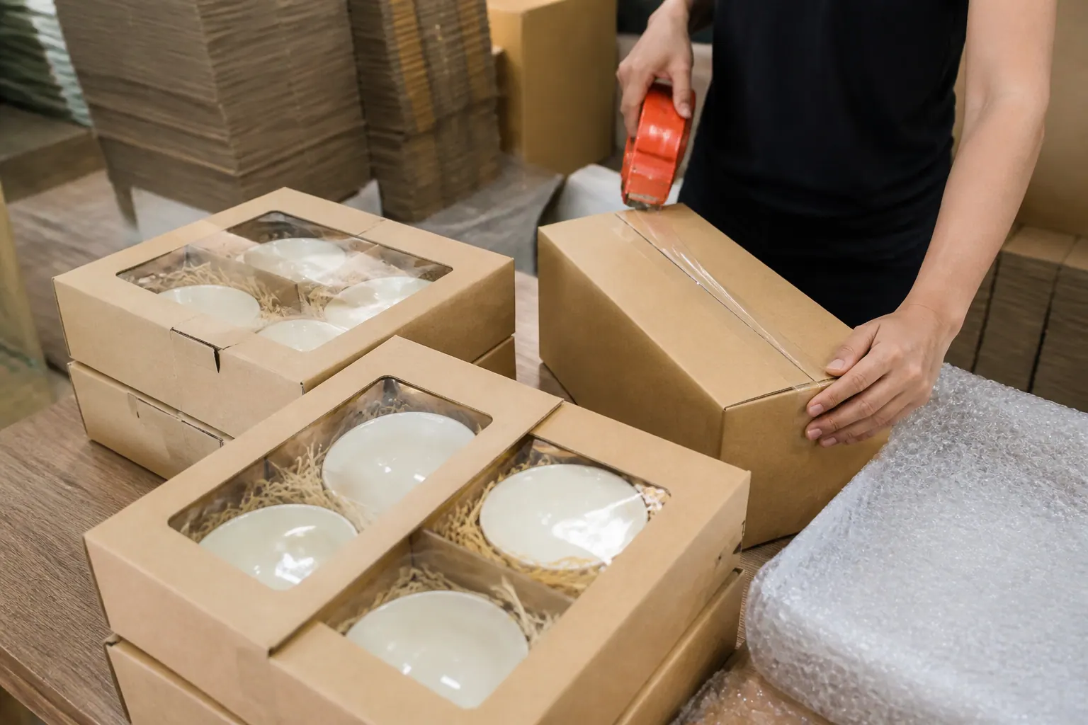Bảo Vệ Sản Phẩm Và Tối Ưu Chi Phí | hộp carton có cửa sổ Bảo Vệ Sản Phẩm Và Tối Ưu Chi Phí - hộp carton có cửa sổ