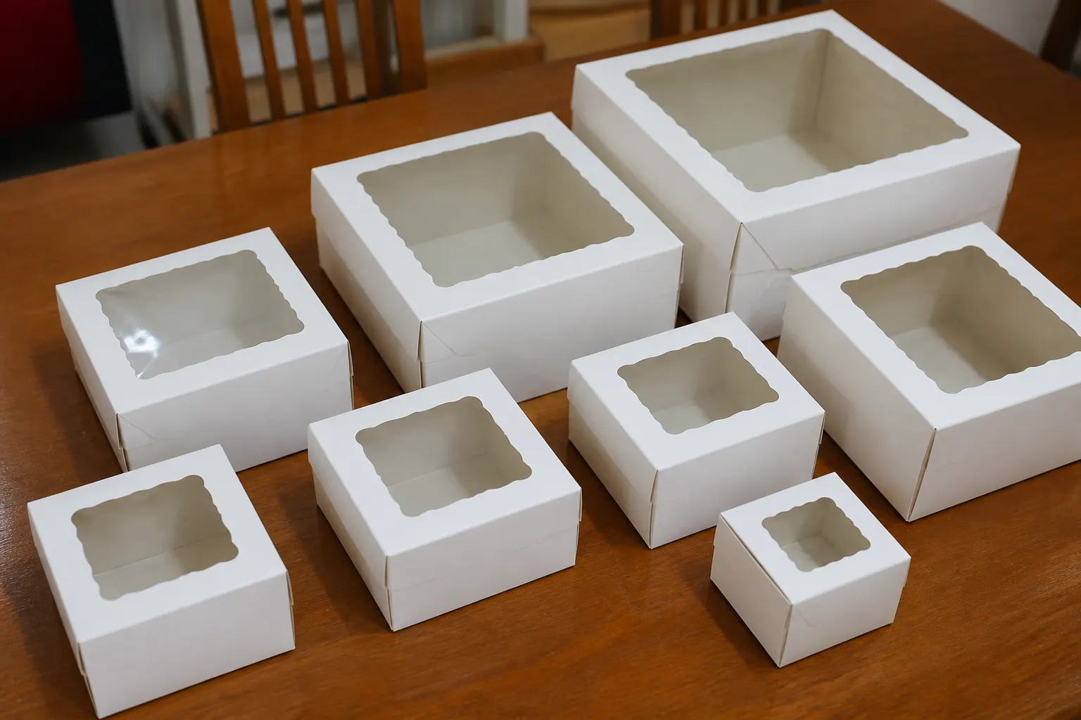 Các kích thước hộp carton đựng bánh thông dụng Các kích thước hộp carton đựng bánh thông dụng