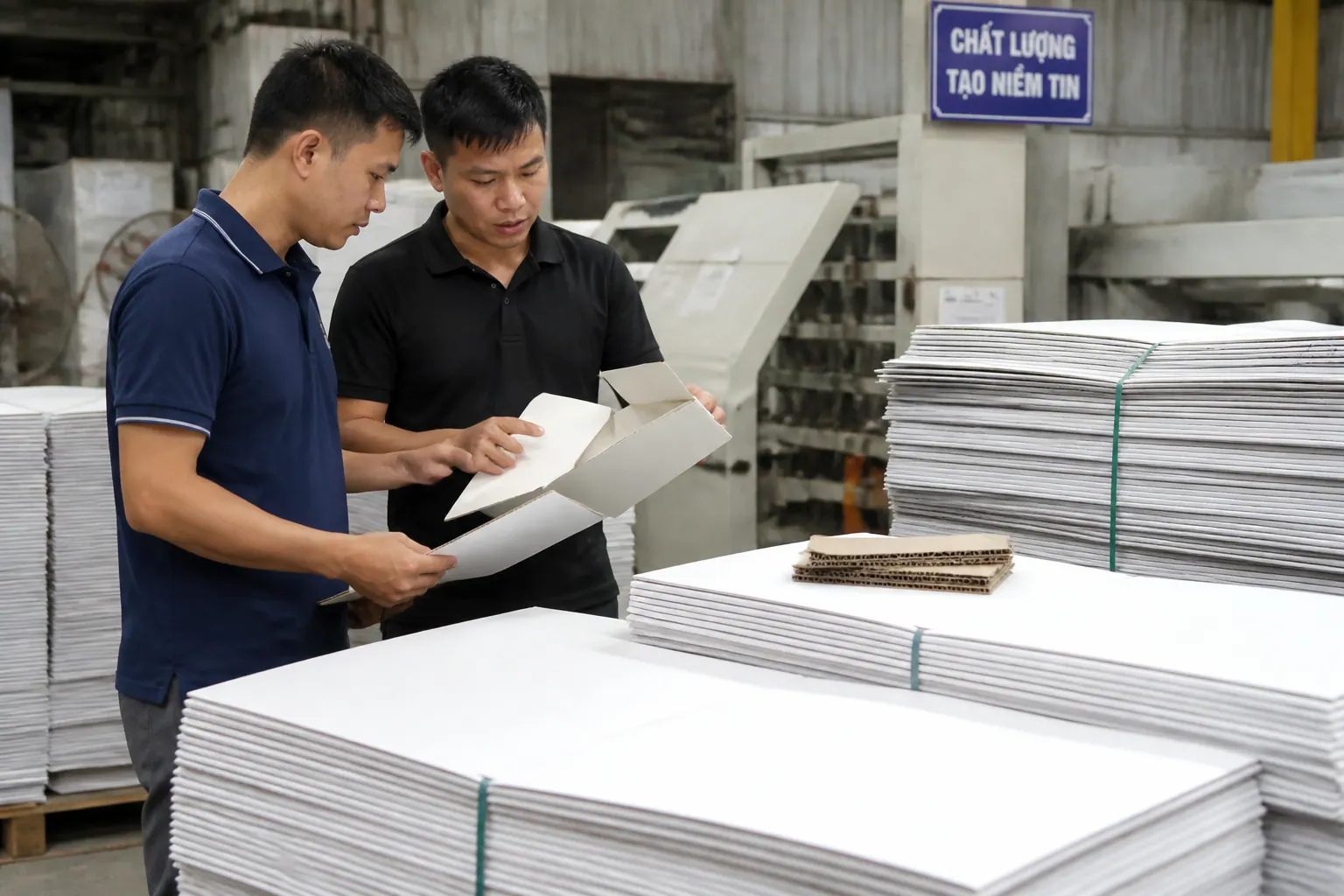 Các yếu tố ảnh hưởng đến giá bao bì carton trắng Các yếu tố ảnh hưởng đến giá bao bì carton trắng
